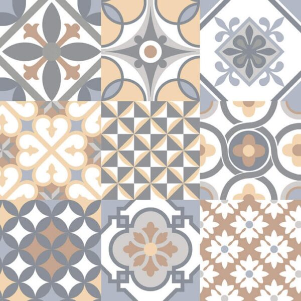 Porcelanato 61029 Patchwork Colorato