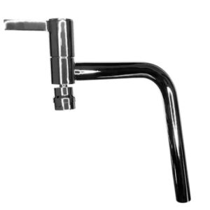 TORNEIRA BICA ALTA P COZINHAS E BANHEIRO METAL CROMADO 30CM