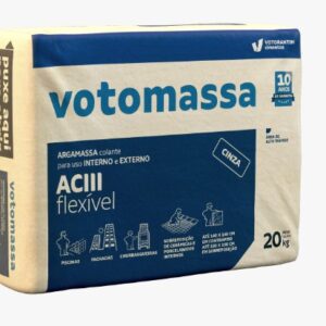 Votomassa AC III Flexível Cinza