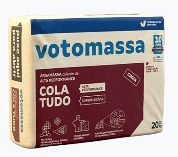 Votomassa Cola Tudo Cinza