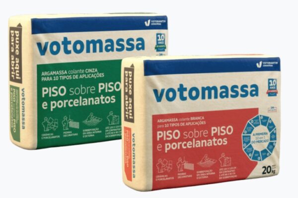 Votomassa Piso Sobre Piso e Porcelanatos