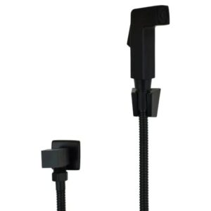 DUCHA HIGIÊNICA METAL PRETO FOSCO