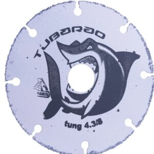 Disco Corte Madeira Tungstênio Tubarão 110mm