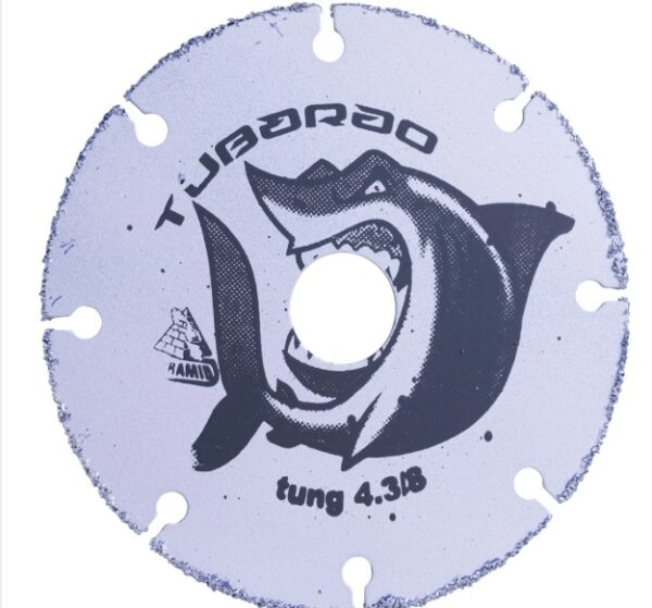 Disco Corte Madeira Tungstênio Tubarão 110mm