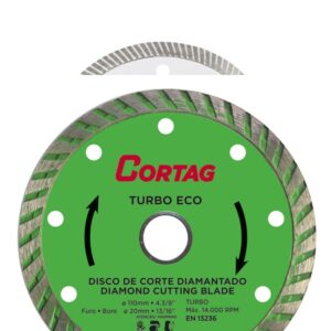 Disco Diamantado- Turbo ECO 110 mm