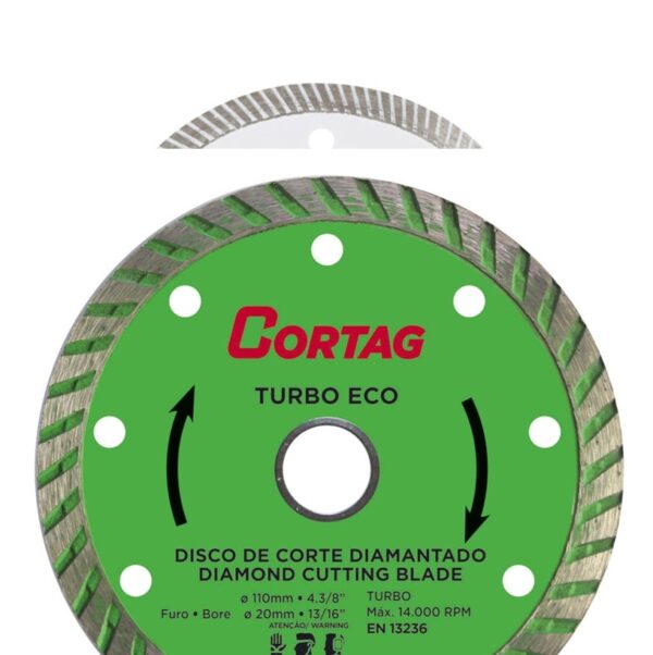 Disco Diamantado- Turbo ECO 110 mm