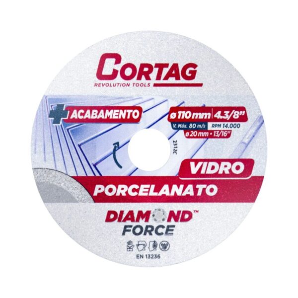 Discos Diamantados – Porcelanato Vidro